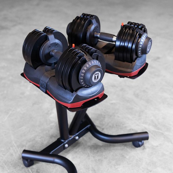 Body-Solid Tools SDBX132 Adjustable Dumbbells