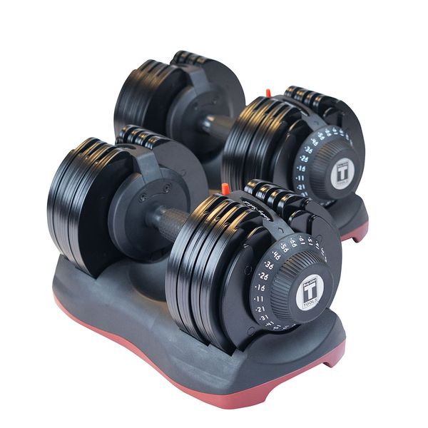 Body-Solid Tools SDBX132 Adjustable Dumbbells