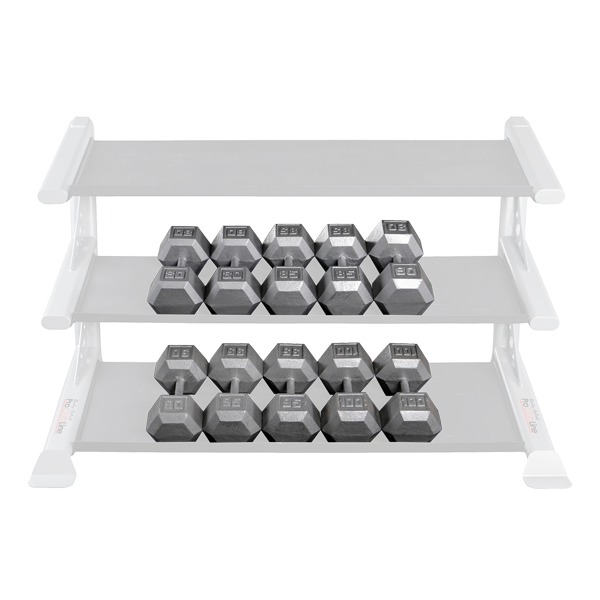 Body-Solid Tools SDS Hex Dumbell Set