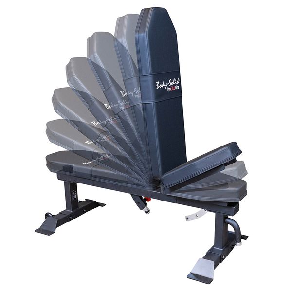 Body-Solid Pro Clubline SFI20 Commercial FID Bench