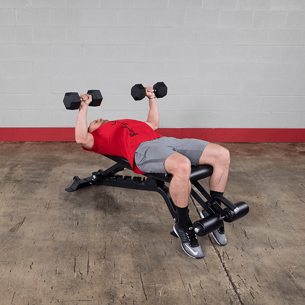 Body-Solid Pro Clubline SFID425 Adjustable Bench