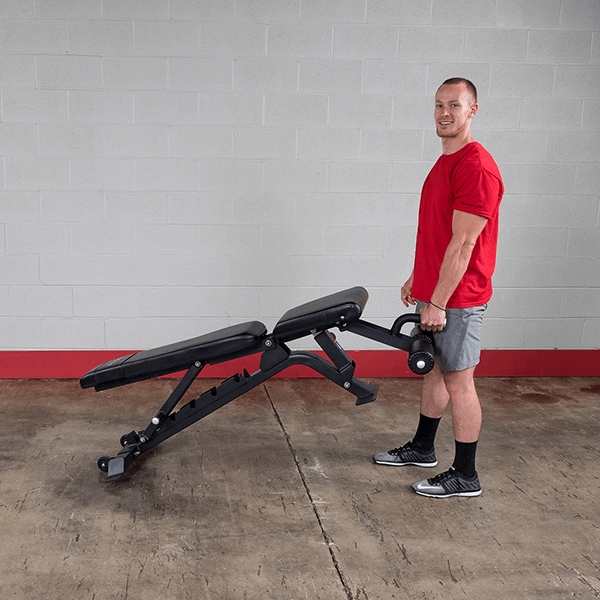 Body-Solid Pro Clubline SFID425 Adjustable Bench