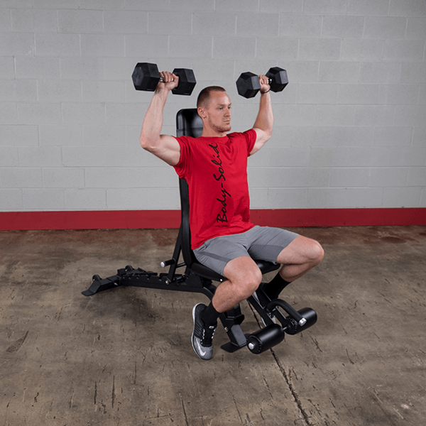 Body-Solid Pro Clubline SFID425 Adjustable Bench