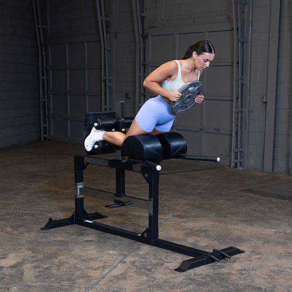 Body-Solid Pro Clubline SGH500 Glute & Hamstring Machine