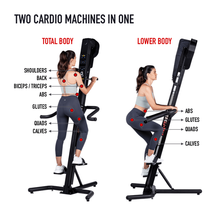 VersaClimber SM-M Magnetic Resistance Cardio Climber