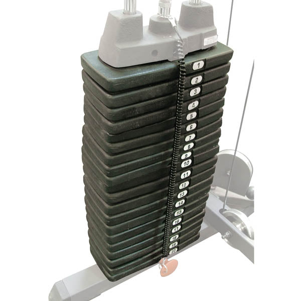 Body-Solid Selectorized Weight Stack