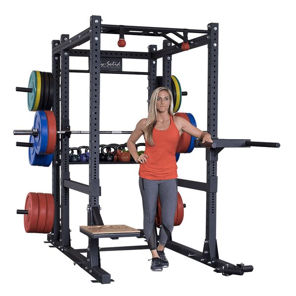 Body-Solid Pro ClubLine SPRBACK Commercial Power Rack Extension