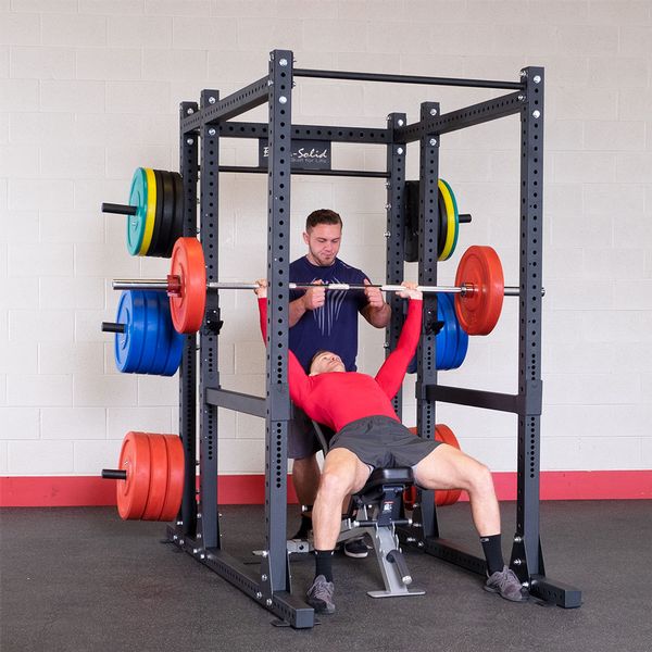 Body-Solid Pro ClubLine SPRBACK Commercial Power Rack Extension