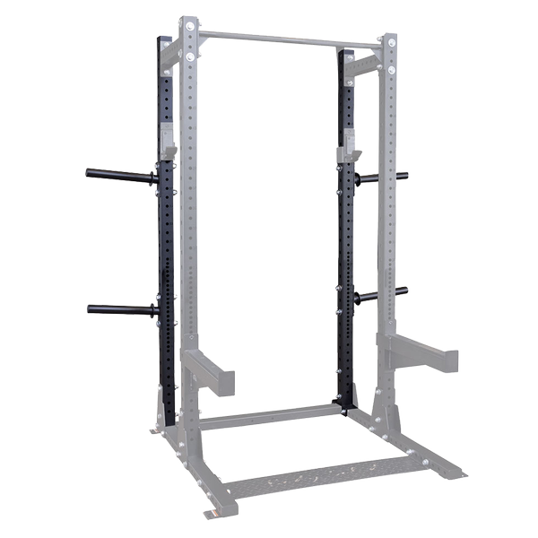 Body-Solid Pro ClubLine SPRHALFBACK Commercial Half Rack Extension