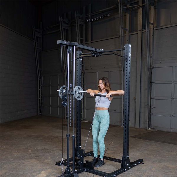 Body-Solid Pro ClubLine SPRHLA Lat Attachment