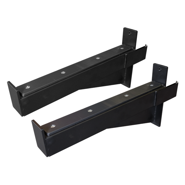 Body-Solid Pro ClubLine SPRSA Safety Spotter Arms Attachment (Pair)