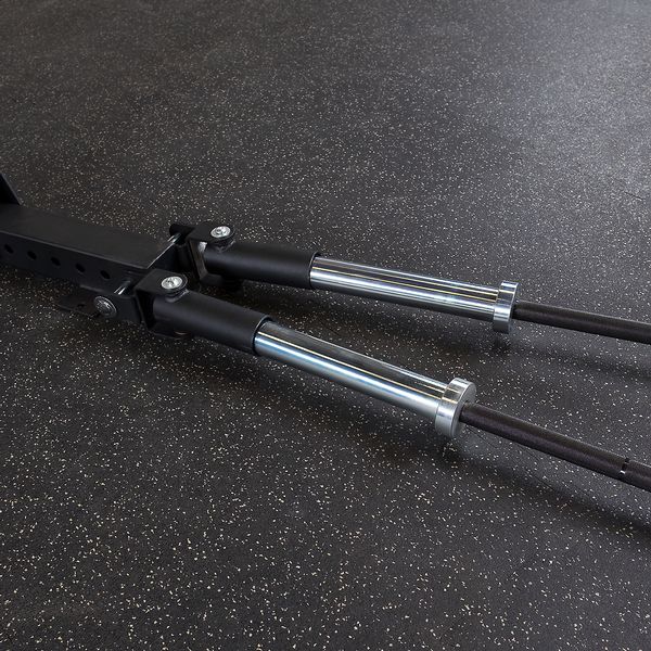 Body-Solid Pro ClubLine SPRTB Dual T-Bar Row Platform Attachment