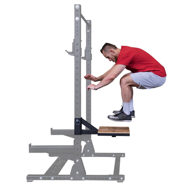 Body-Solid Pro ClubLine SPRSTEP Plyo Step Attachment for SPR1000