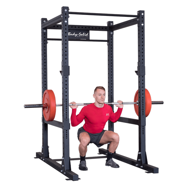 Body-Solid Pro Clubline SPR1000 Commercial Power Rack