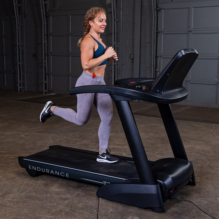 Body-Solid Endurance T25 Folding Treadmill