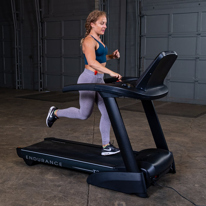 Body-Solid Endurance T25 Folding Treadmill