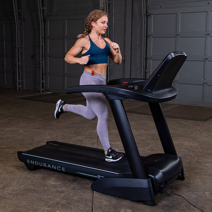 Body-Solid Endurance T25 Folding Treadmill