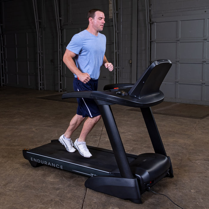 Body-Solid Endurance T25 Folding Treadmill