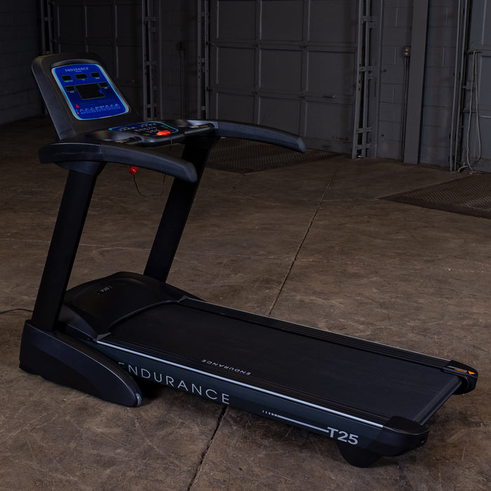 Body-Solid Endurance T25 Folding Treadmill