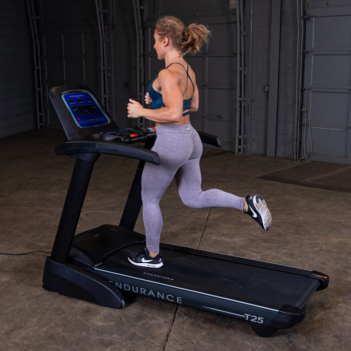 Body-Solid Endurance T25 Folding Treadmill