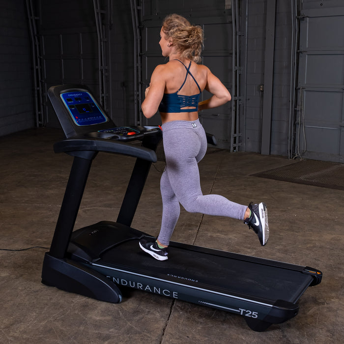 Body-Solid Endurance T25 Folding Treadmill