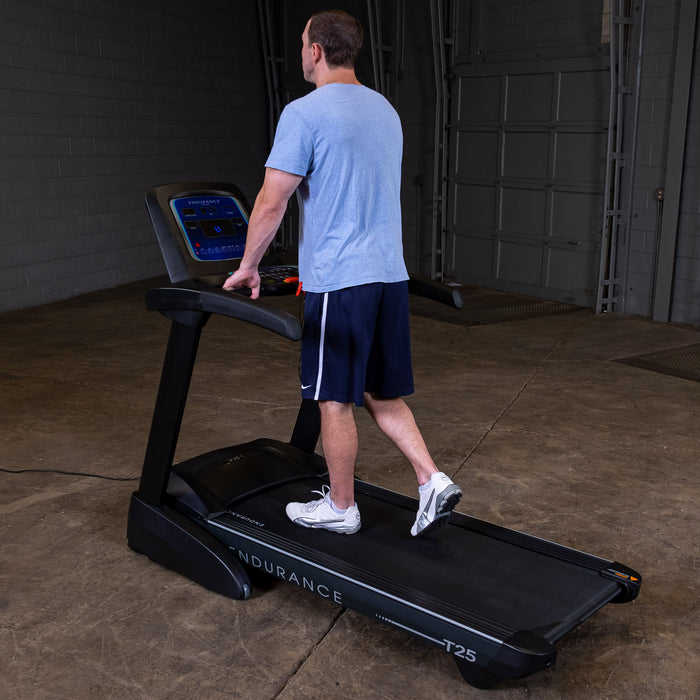 Body-Solid Endurance T25 Folding Treadmill