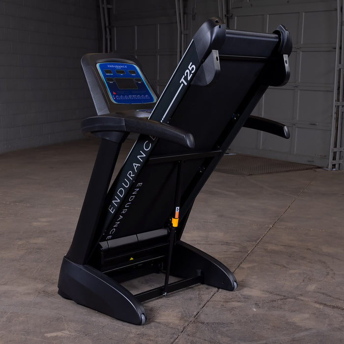 Body-Solid Endurance T25 Folding Treadmill