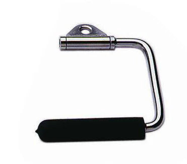 Troy Revolving Stirrup Handle with Rubber Grip | TCCH-R