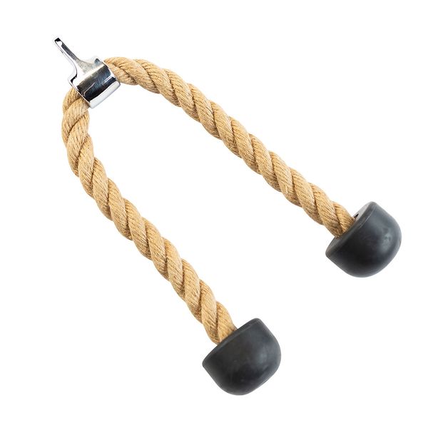 Body-Solid Tools TR30 Natural Fiber Triceps Rope Attachment