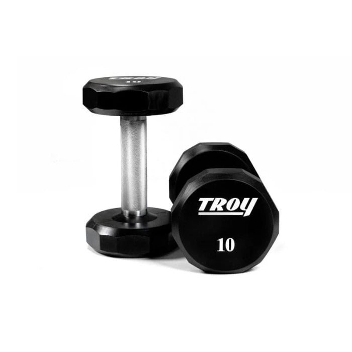 Troy 12-Sided Urethane Dumbbell | TSD-U