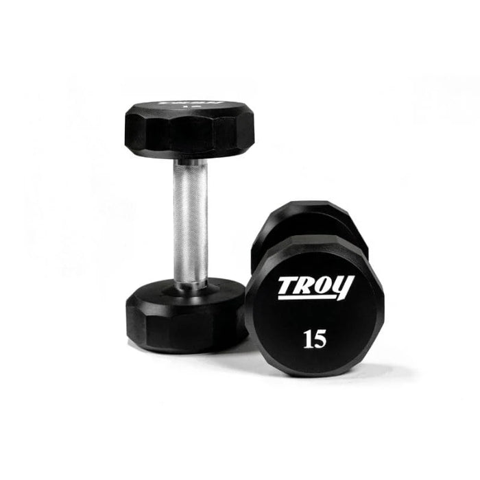 Troy 12-Sided Urethane Dumbbell | TSD-U