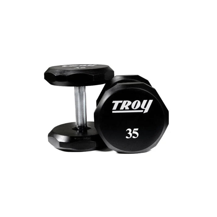 Troy 12-Sided Urethane Dumbbell | TSD-U