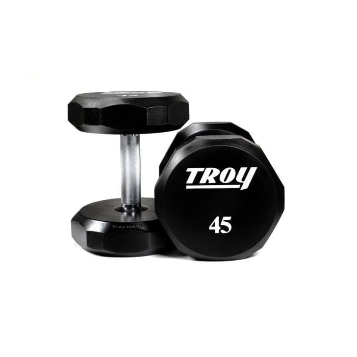 Troy 12-Sided Urethane Dumbbell | TSD-U