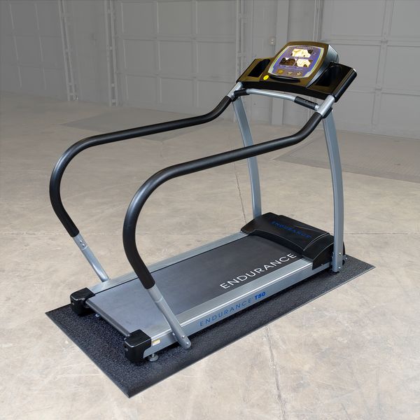 Body-Solid Tools RF36T Rubber Treadmill Mat