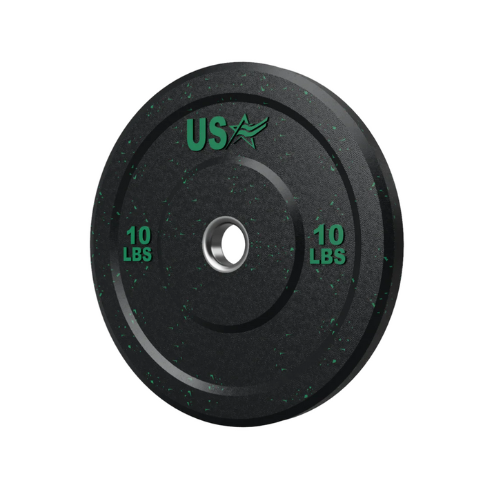 Troy USA Crumb Rubber Bumper Plate | GO