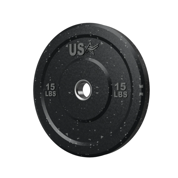 Troy USA Crumb Rubber Bumper Plate Set | GO