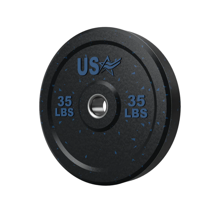 Troy USA Crumb Rubber Bumper Plate | GO