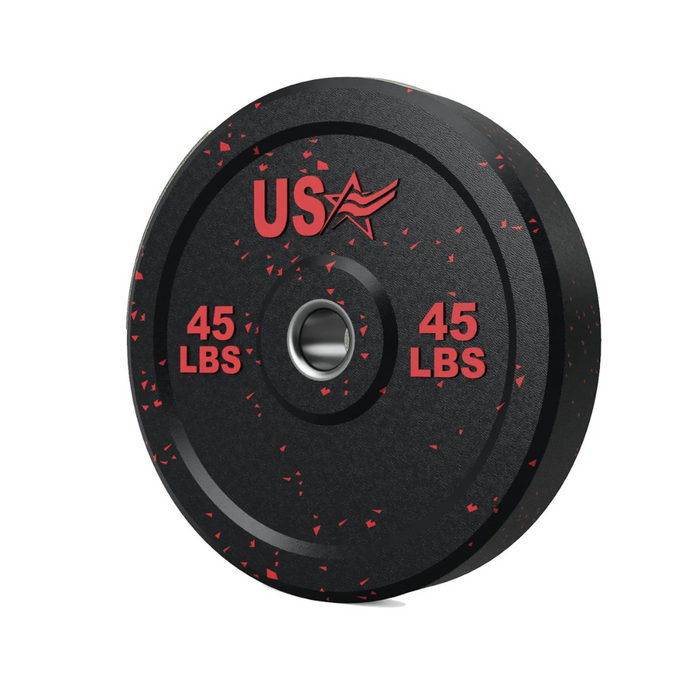 Troy USA Crumb Rubber Bumper Plate Set | GO