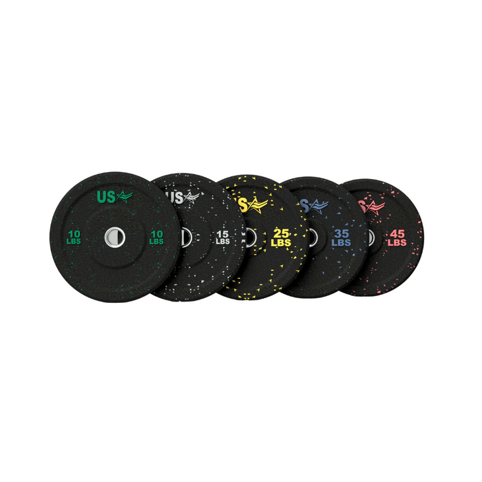 Troy USA Crumb Rubber Bumper Plate Set | GO