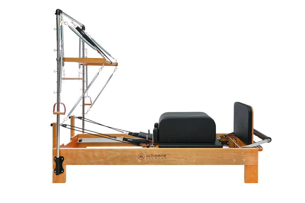 ActiveMine Pilates Reformer with Tower
