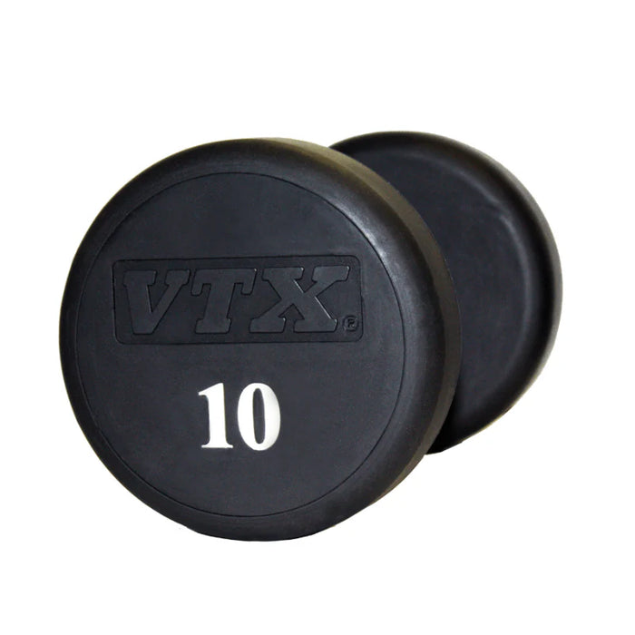 Troy VTX Round Urethane Dumbbell Set | XD-U
