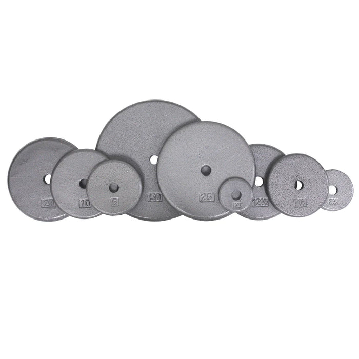 Troy USA Grey Cast Iron Standard Plate Set | R