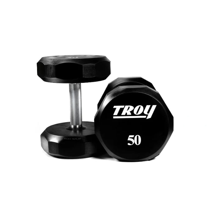 Troy 12-Sided Urethane Dumbbell Set | TSD-U