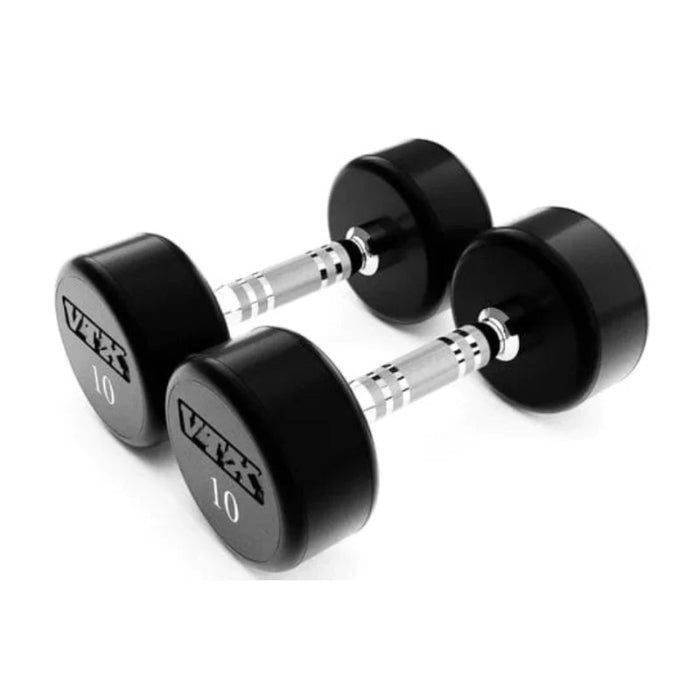 Troy VTX Round Urethane Dumbbell Set | XD-U