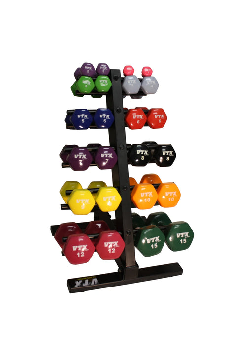 Troy VTX Compact Dumbbell Storage Rack | T-HDR