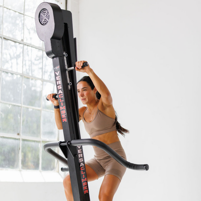 VersaClimber TS-M Magnetic Resistance Cardio Climber with Touchscreen