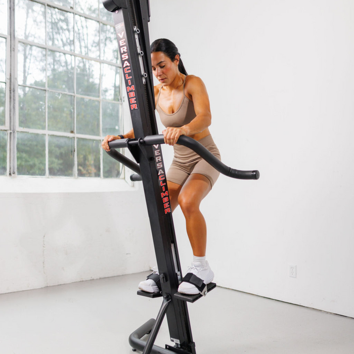 VersaClimber TS-M Magnetic Resistance Cardio Climber with Touchscreen