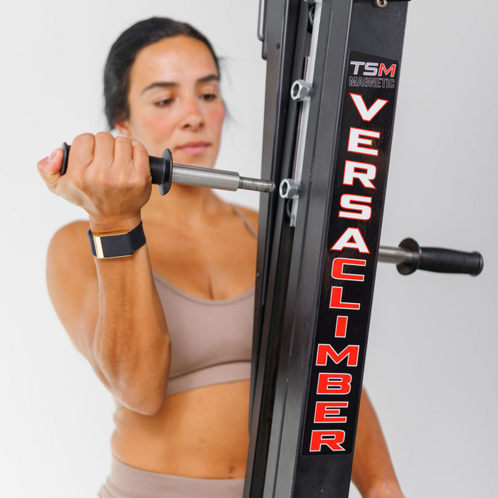 VersaClimber TS-M Magnetic Resistance Cardio Climber with Touchscreen