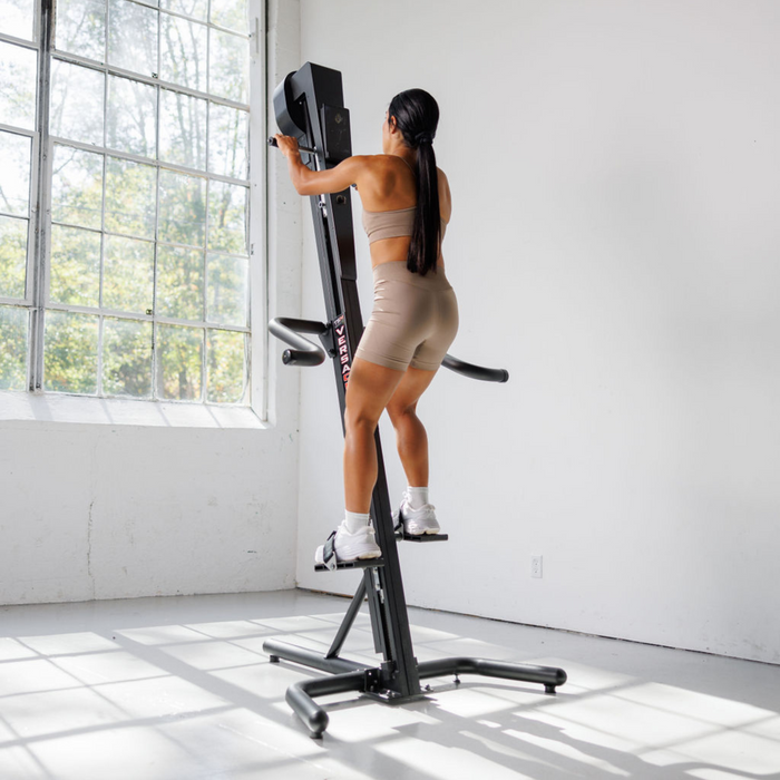 VersaClimber TS-M Magnetic Resistance Cardio Climber with Touchscreen