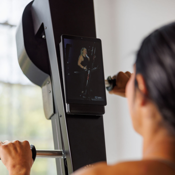 VersaClimber TS-M Magnetic Resistance Cardio Climber with Touchscreen